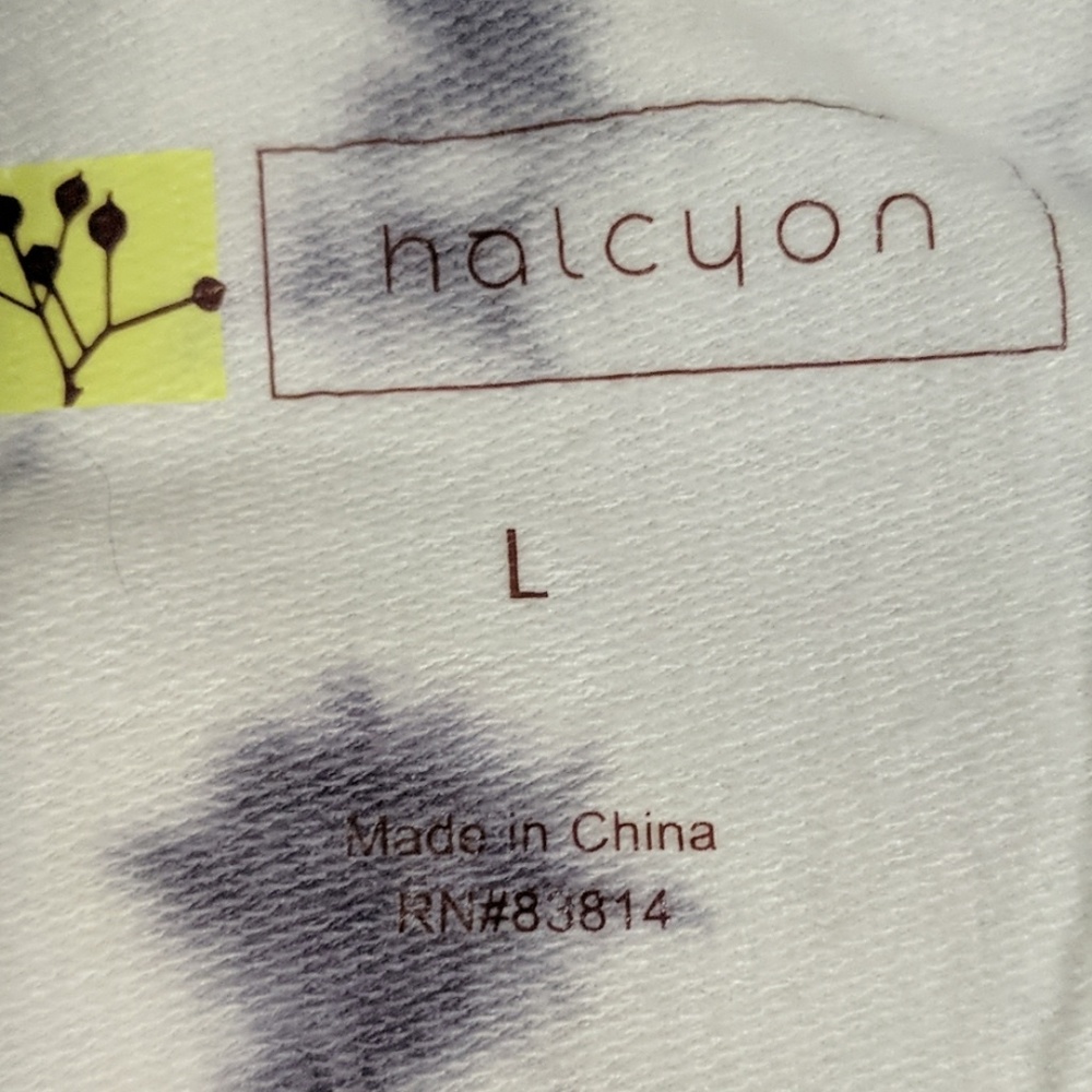 EUC ~ HOLCYON Knit Tie-dye Athletic Top - Picture 4 of 4
